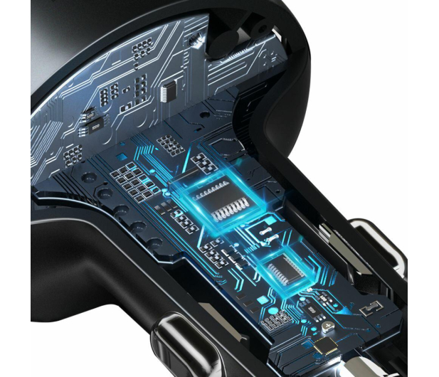 Baseus Transmiter FM Enjoy Car Bluetooth 5.0 micro SD AUX - 1195440 - zdjęcie 3